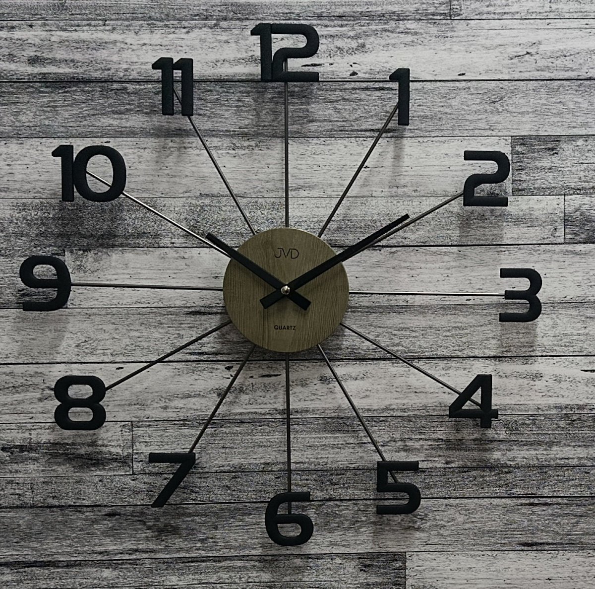 JVD Zegar ścienny HT118.2 średnica 49 cm