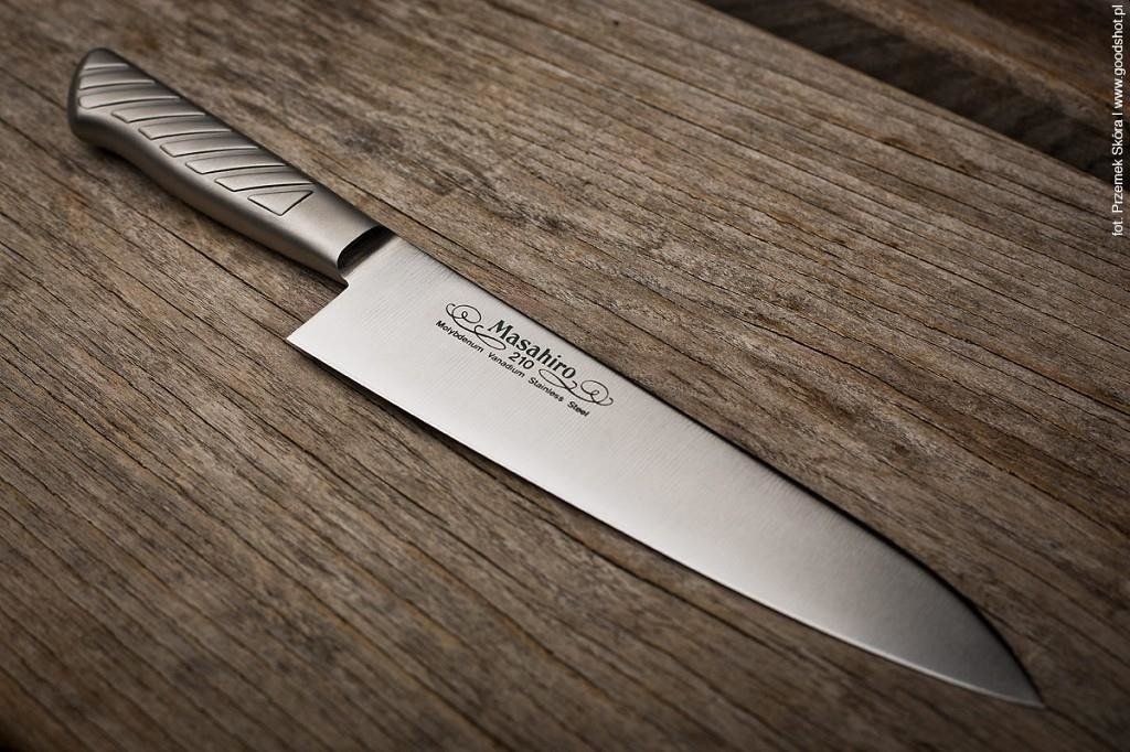 Masahiro Zestaw noży Masahiro MV-S 136_1102 uniwersalny