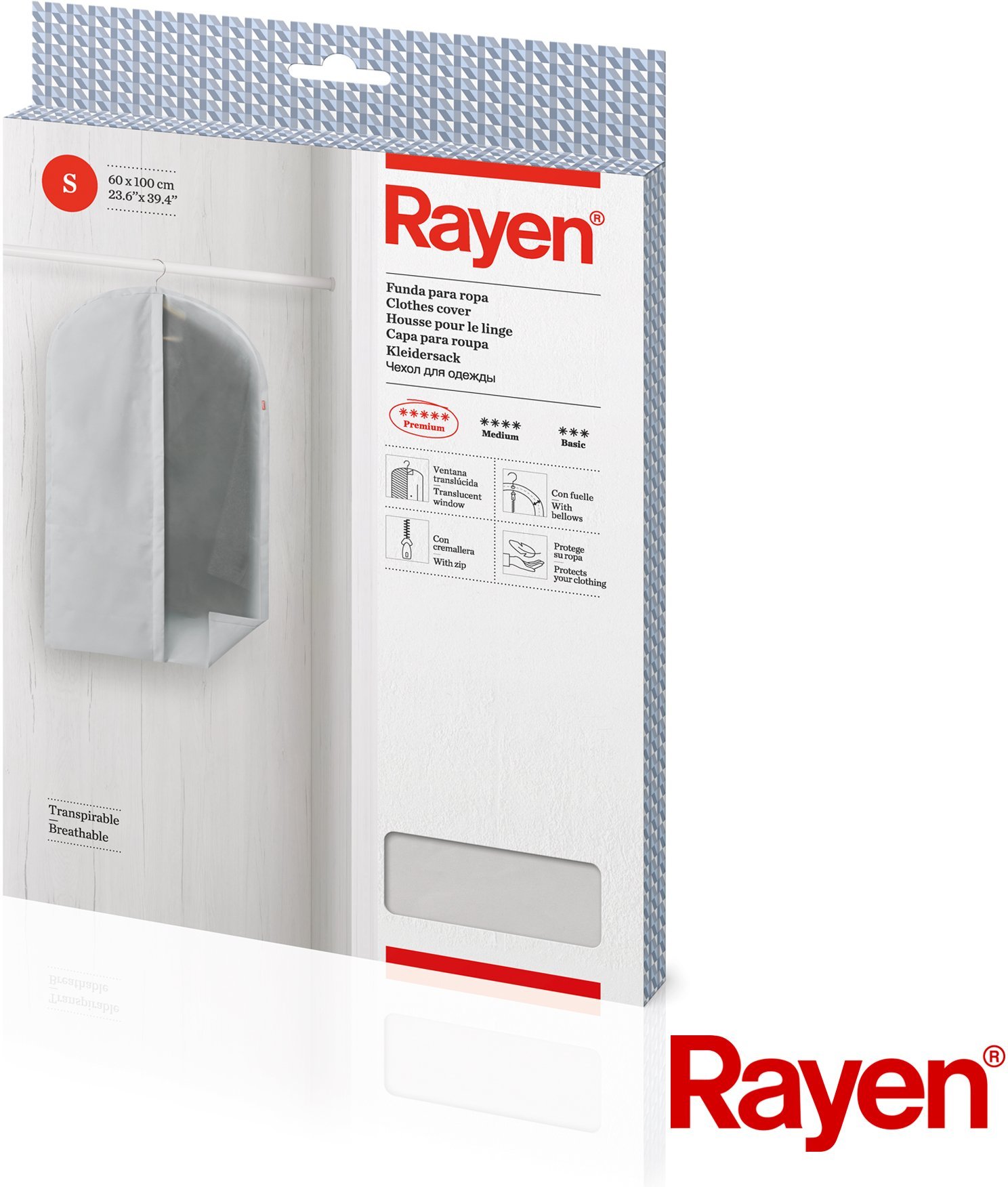 RAYEN Gear bag S Premium fin 60x100cm 01201311