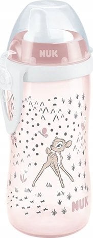 NUK NUK KUBEK 300ML KIDDY CUP 12M BAMBI 10255649 1/6