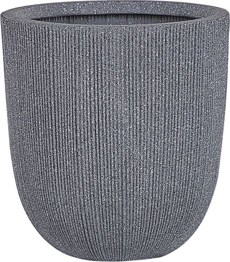 Shumee Doniczka 31 x 31 x 33 cm szara CHIOS