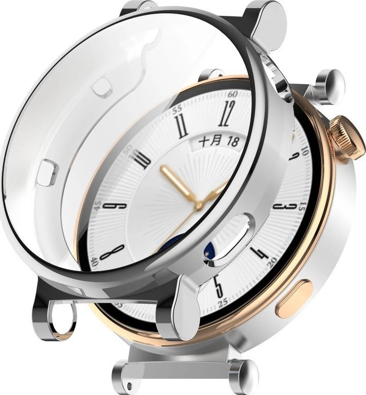Best Accessories OCHRONNE ETUI Z OSŁONKĄ NA EKRAN DO ZEGARKA HUAWEI WATCH GT4 41mm