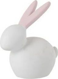 J-Line Dekoracja Rabbit Biały uniwersalny