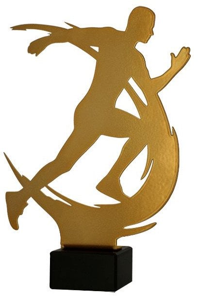 Victoria Sport Trofeum metalowe z marmurową podstawą - Bieganie