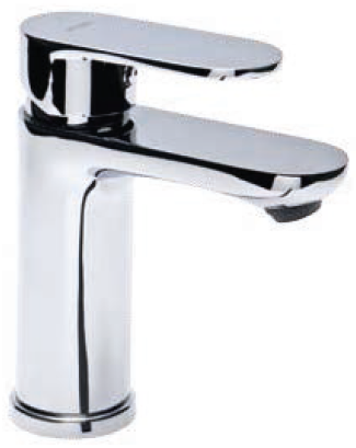 Bateria umywalkowa Valvex Tube stojąca chrom (2454810)