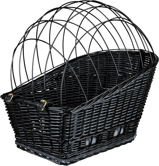 Trixie TX-13117 Kosz Na Rower Czarny 35x49x55 cm