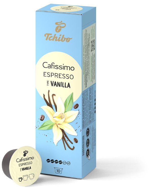 Tchibo Kapsułki Cafissimo Espresso Vanilla 10 szt.