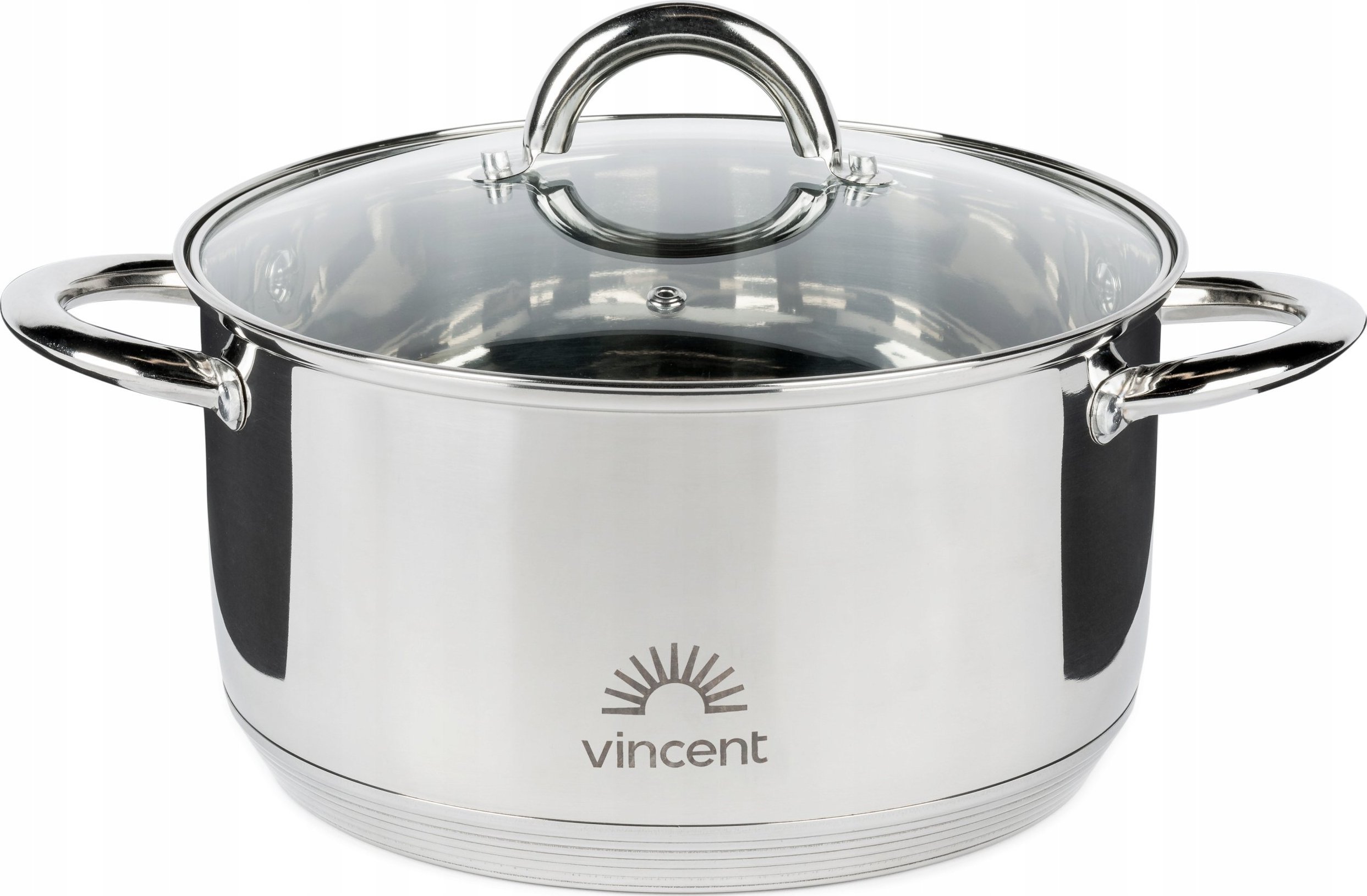 Topfann GARNEK ZE STALI NIERDZEWNEJ 16CM INDUKCJA 1,6L GAZ