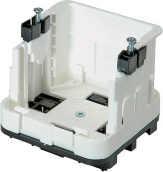 Triton Uniwersalna puszka instalacyjna do kanałów kablowych wraz z adapterami przelotowymi