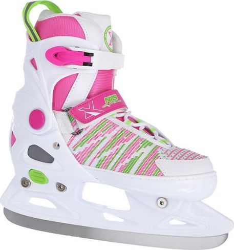 Nils Extreme Łyżwy hokejowe białe r. 40-43 (NH2255 A)