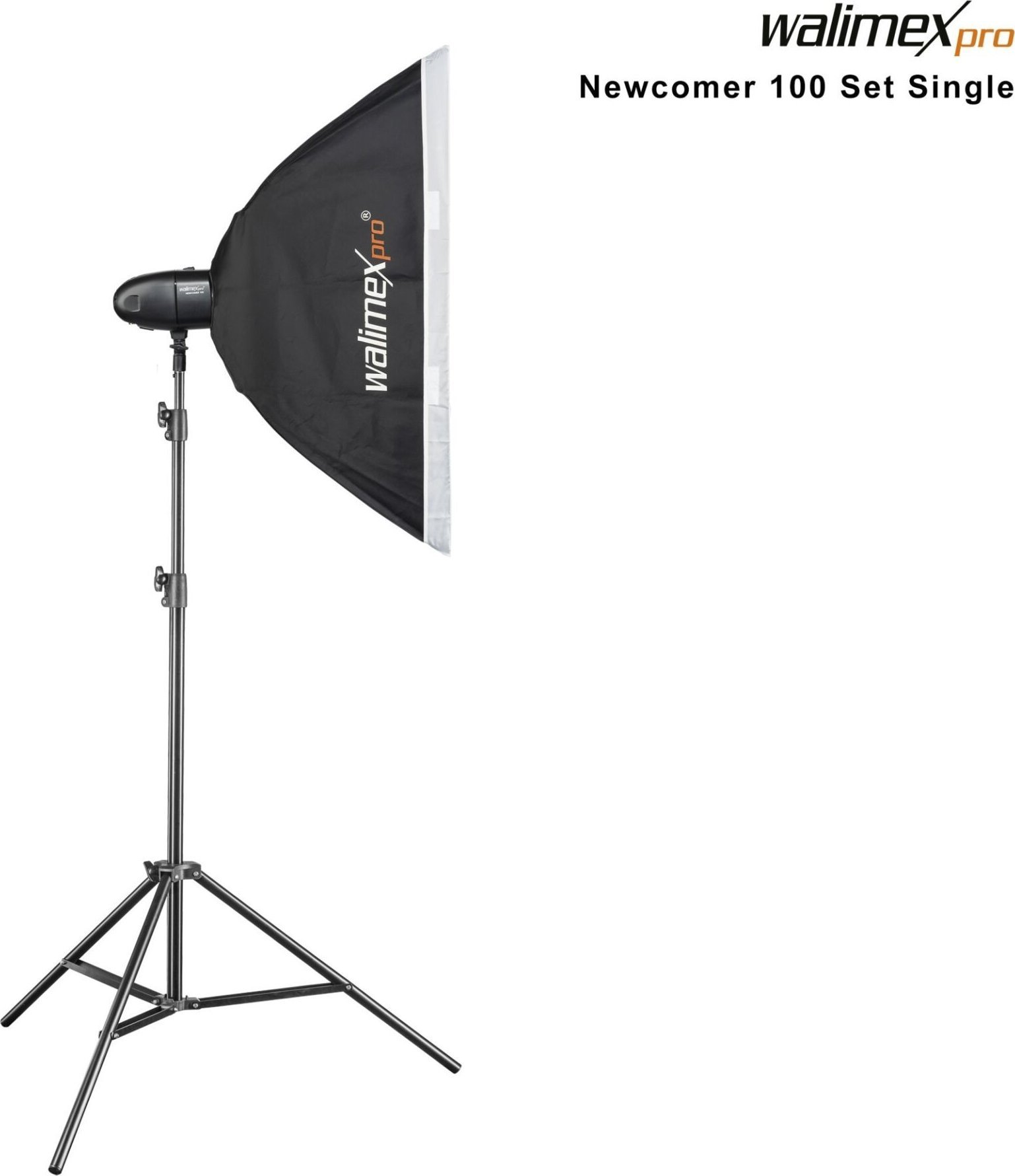 Walimex walimex pro Newcomer 100 II Set Single