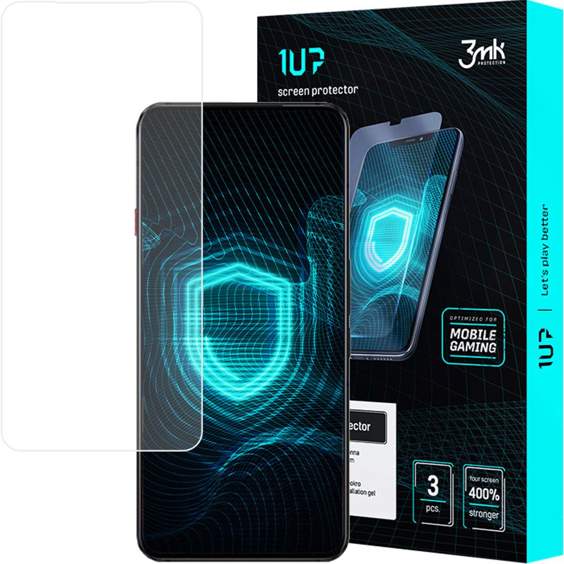 ZTE NUBIA RED MAGIC 7 PRO - 3MK 1UP