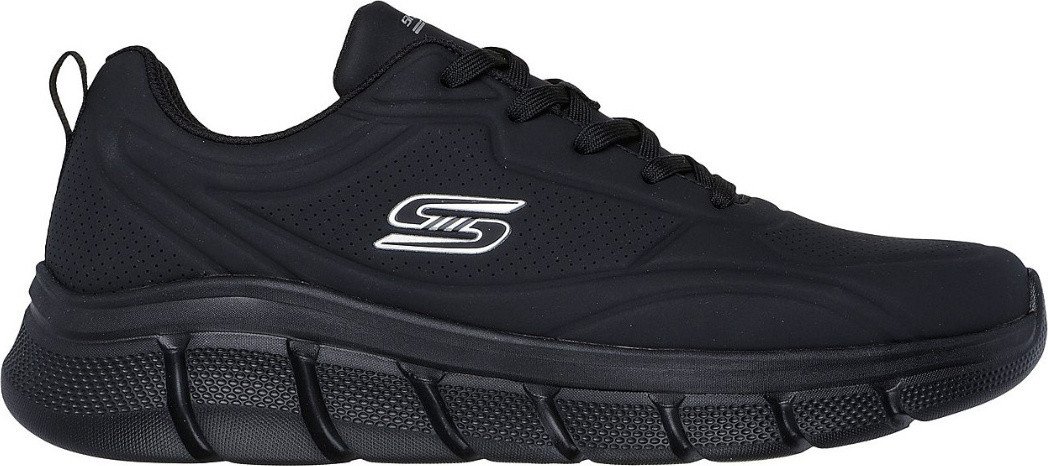 Buty męskie Skechers Bobs B Flex Arctic Edge czarne 118110 BBK 46