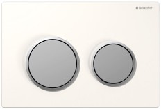 Przycisk spłukujący Geberit Omega 20 do WC biały (115.085.KH.1)