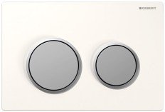 Przycisk spłukujący Geberit Omega 20 do WC biały (115.085.KH.1)