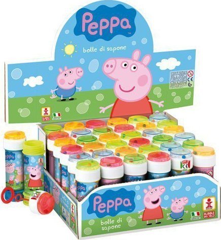 Dulcop Bańki mydlane Peppa Pig 60ml (36szt) -
