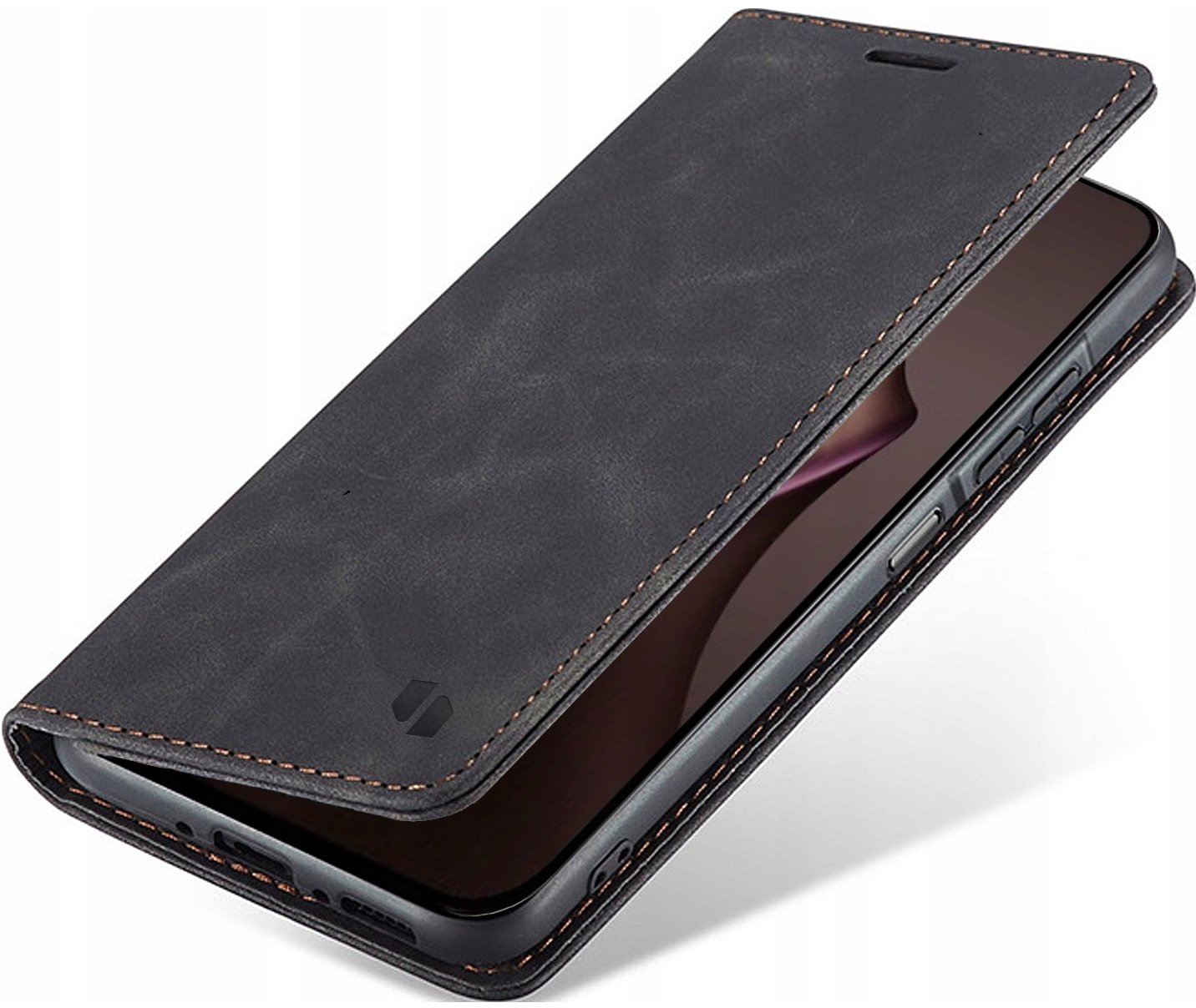 Spacecase Etui Wallet Xiaomi 15T black standard