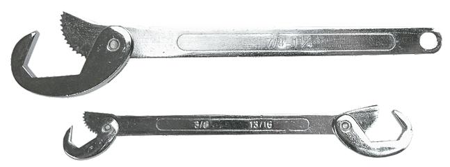 Topex Zestaw kluczy hakowych 9-32mm 2szt. (35D251)