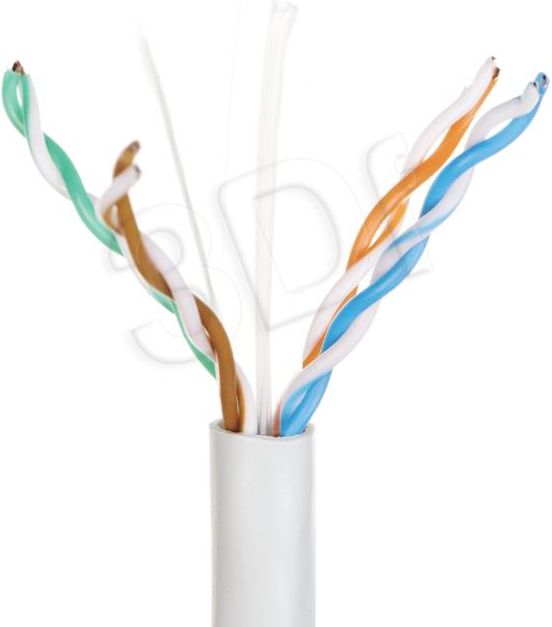 Alantec kabel kat.6, 305m (KIU6PVC305Q)