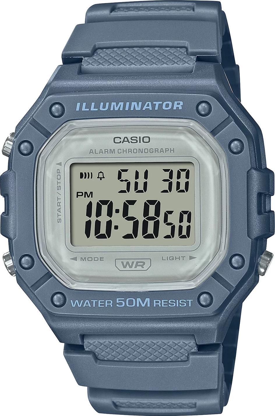 Zegarek Casio Zegarek Casio W-218HC-2AVEF
