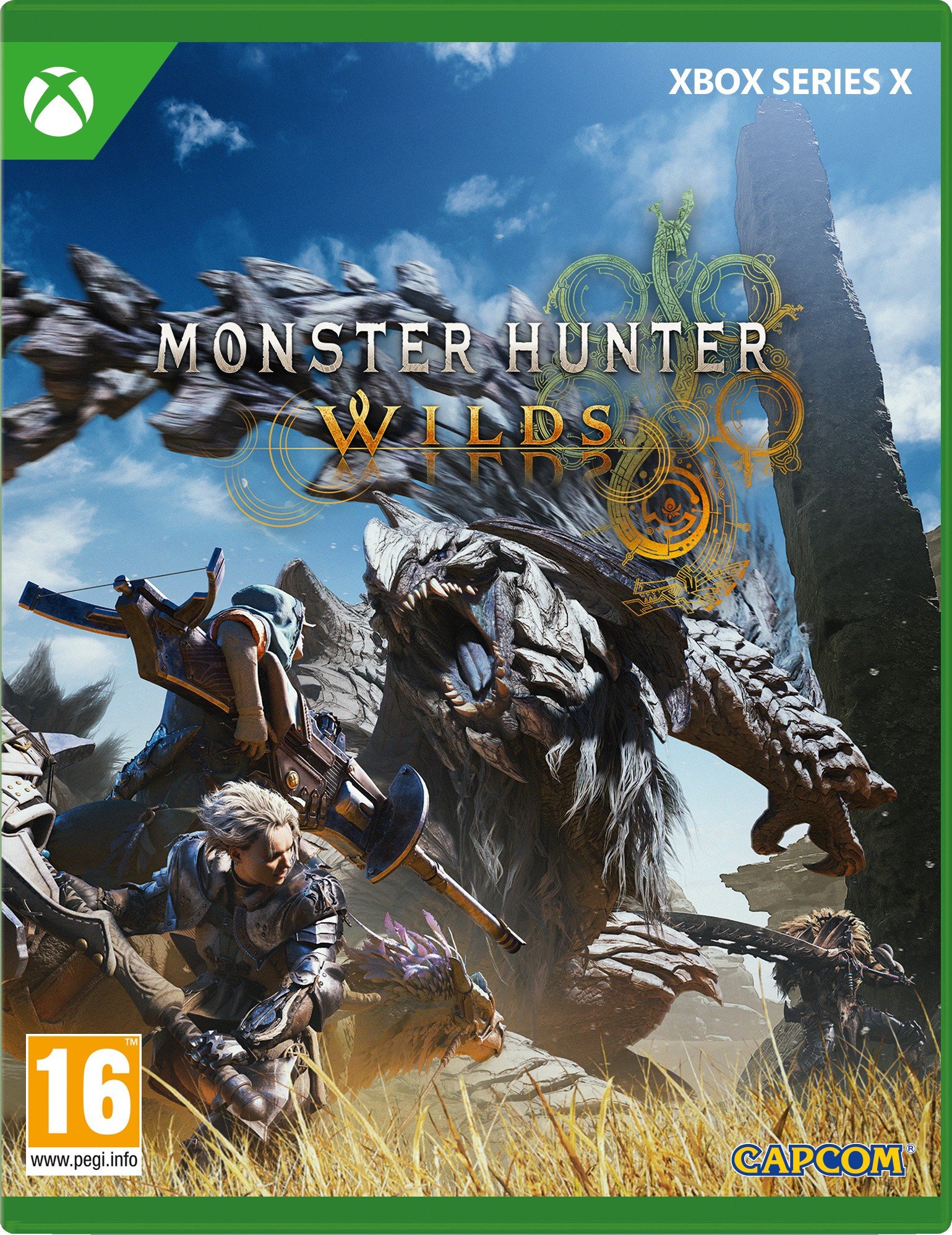 MONSTER HUNTER WILDS XSX