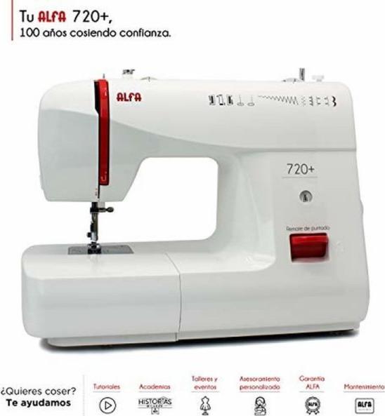 Maszyna do szycia Alfa Maszyna do Szycia Alfa 720+ 9