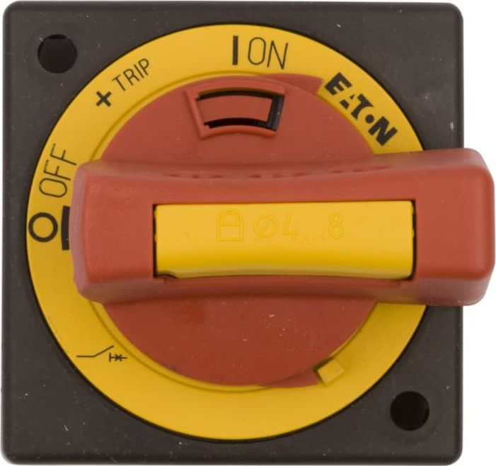 Eaton Napęd drzwiowy czerwono-żółty do PKZM0 i PKZM4 PKZ0-XRH (106133)