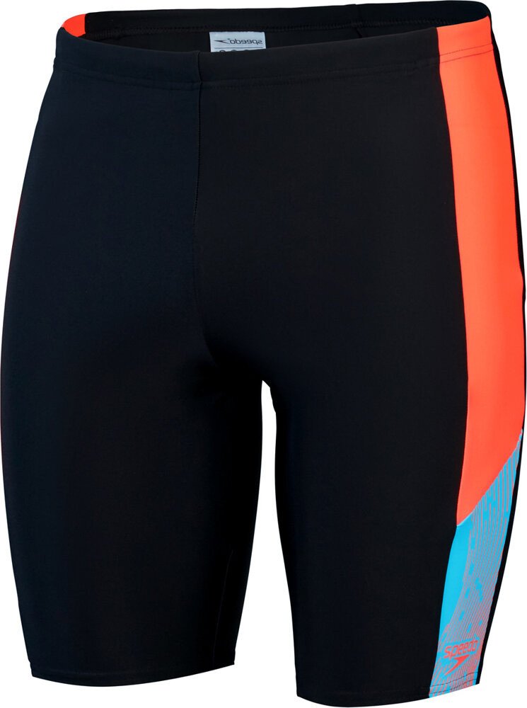 Męskie bokserki kąpielowe basenowe spodenki pływackie Speedo Dive Spl Jam Am rozmiar L