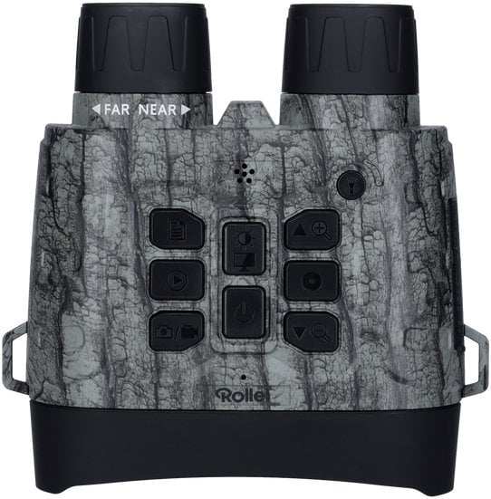 Rollei 40538 kamera obserwacyjna CMOS Tryb nocny Czarny, Szary 3840 x 2160 px