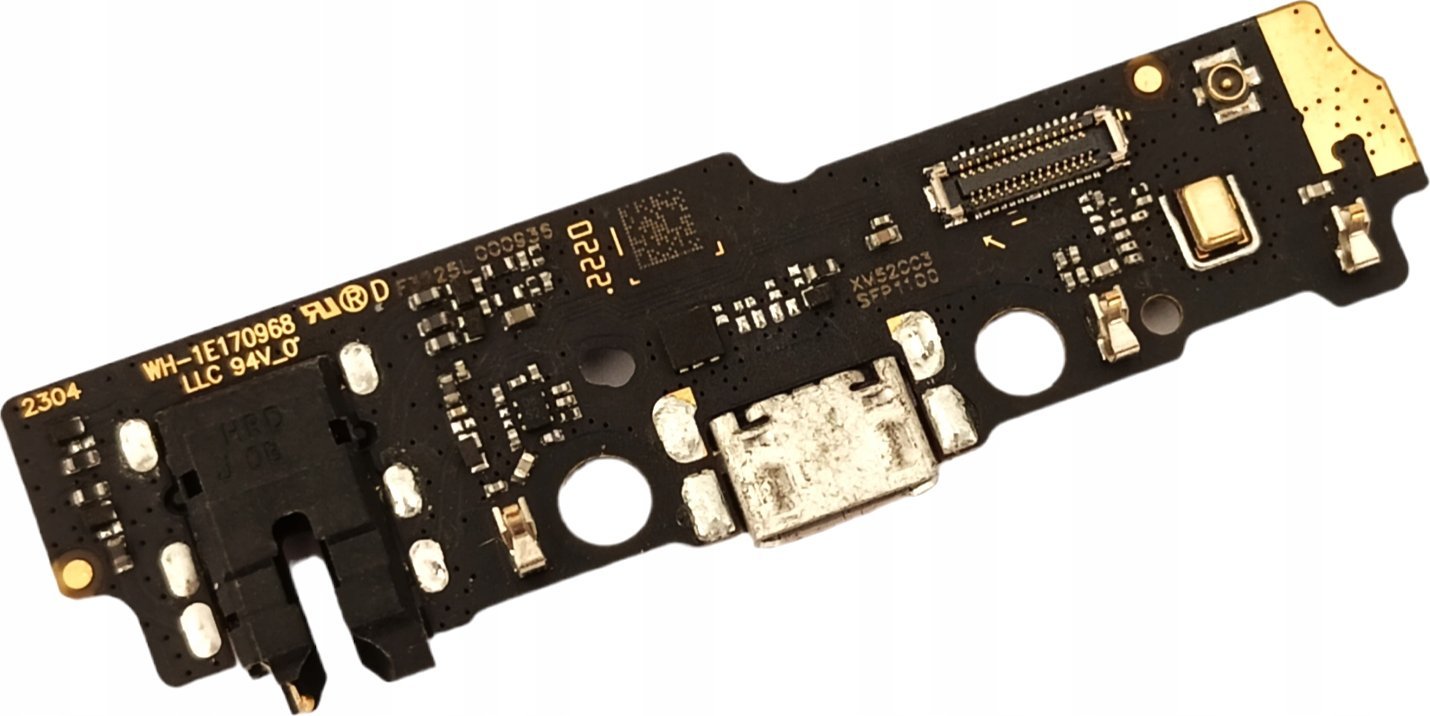ORYGINAŁ PŁYTKA GNIAZDO ŁADOWANIA USB DO XIAOMI REDMI A2