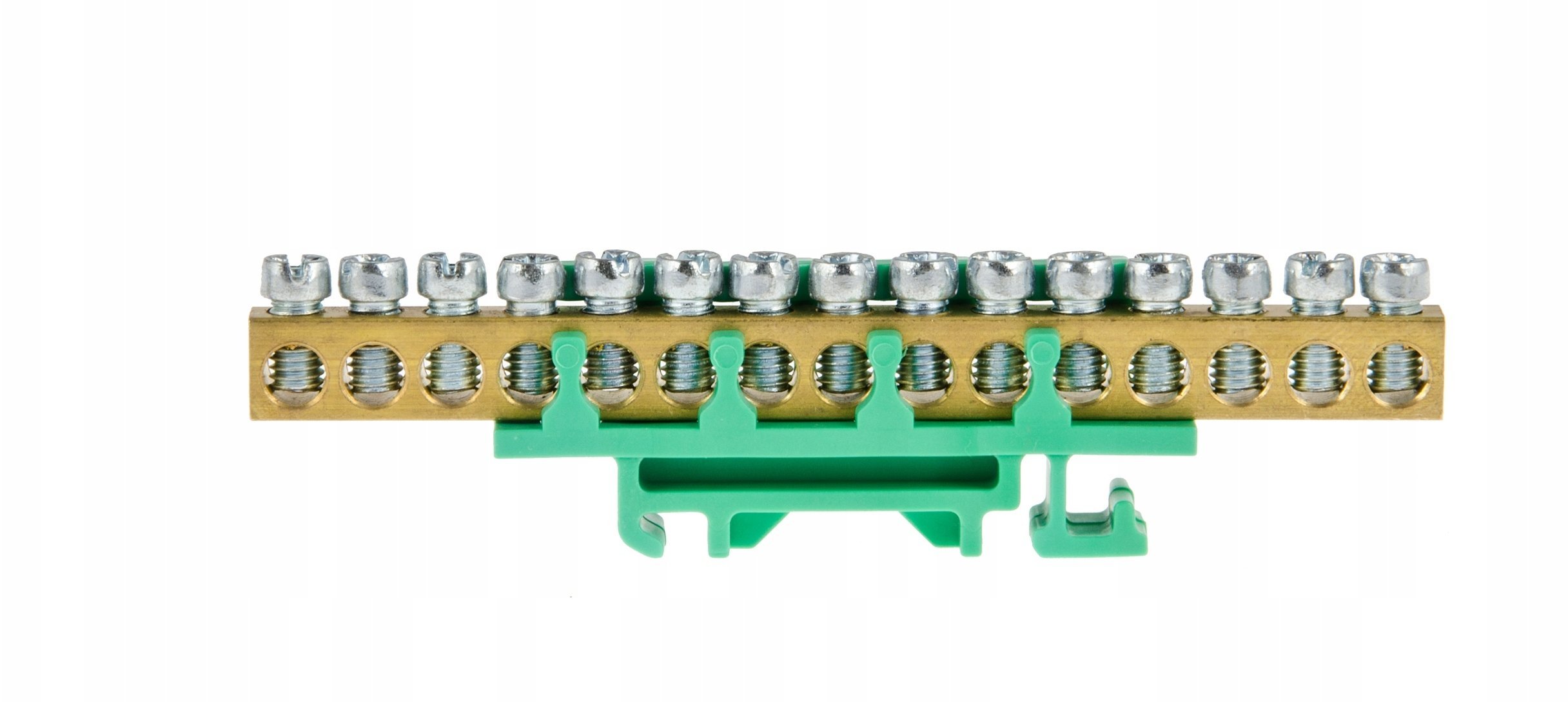 Incobex Listwa Zaciskowa 15x16 mm2-Zielony ENE-00549