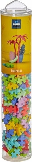 Plus Plus Klocki tuba TROPICAL 240 elementów 4261