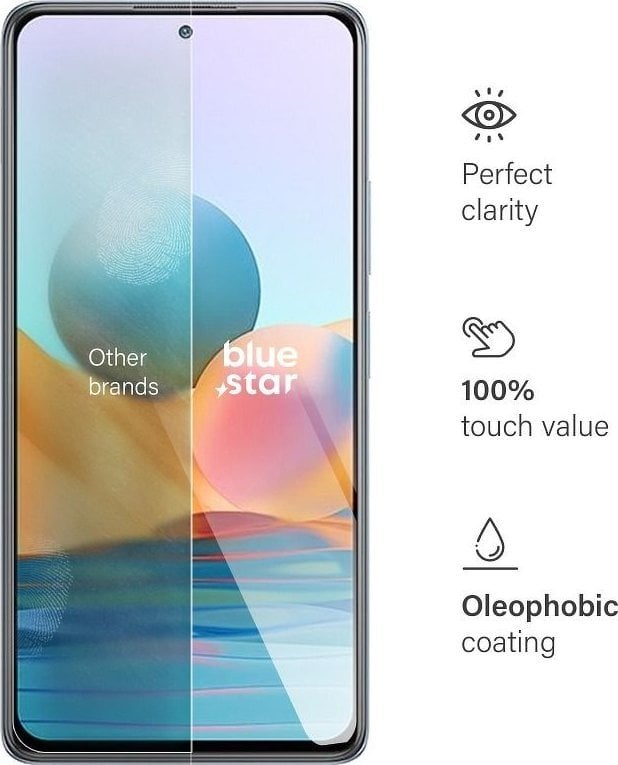 Blue Star Szkło hartowane Blue Star - do Xiaomi Redmi Note 10 Pro