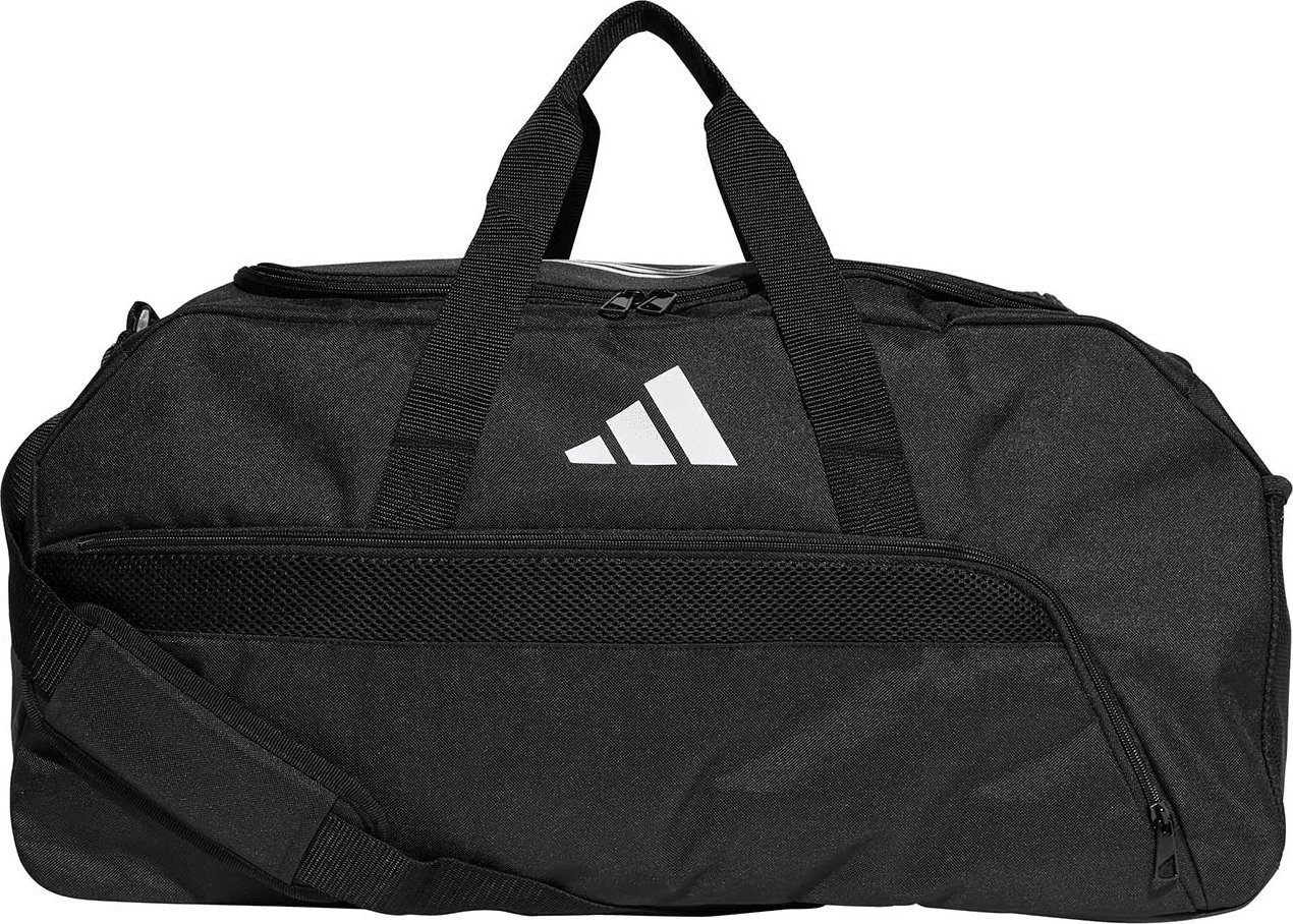 Adidas Torba sportowa Tiro League Duffel Medium czarna 39.5 l (HS9749)