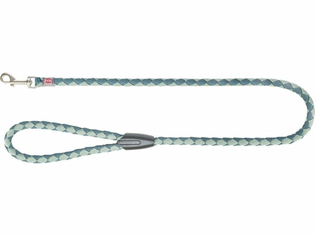 Trixie Cavo S/M linowa 1m niebiesko-zielona