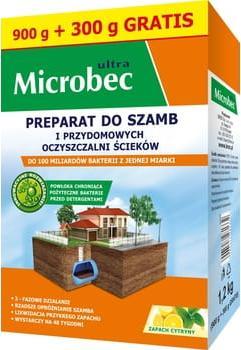 Bros Preparat do szamb i przydomowych oczyszczalni 900 g + 300 g