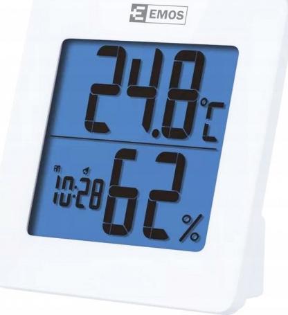 Emos Termometr cyfrowy z higrometrem E0114