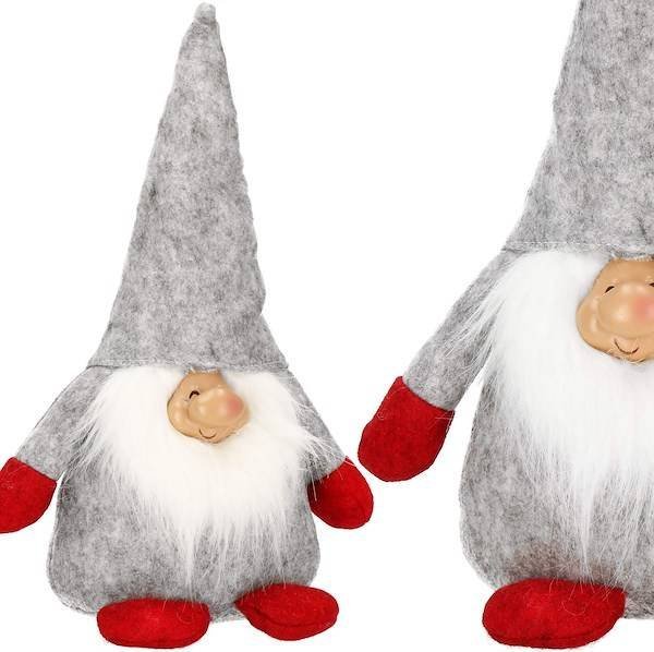 Dekoracja świąteczna Springos skrzat