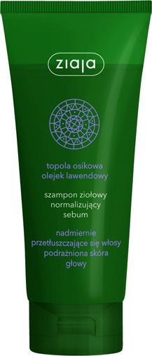 Ziaja Szampon ziołowy-Olejek lawendowy 200ml