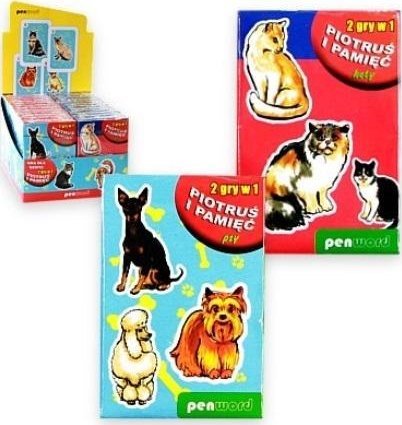 Karty Piotruś i pamięć