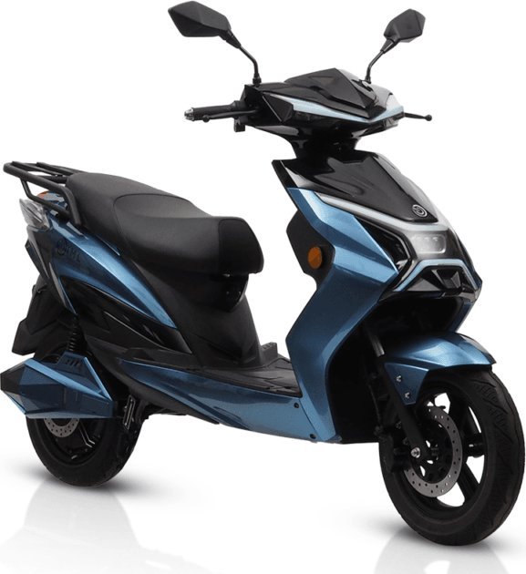 Iamelectric Skuter elektryczny X1 Double Lithium ciemnoniebieski