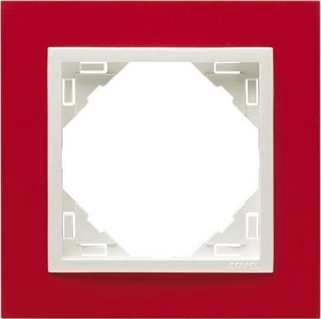 Efapel EFAPEL ANIMATO RAMKA 1-KR. CZER. LODOWY 90910 TVG