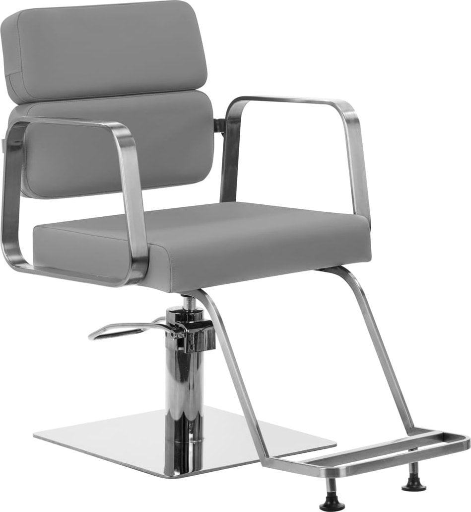 Activeshop Gabbiano Fotel fryzjerski Porto szary sm