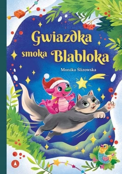 Skrzat Opow.świąt.Gwiazdka smoka Blabloka 79043