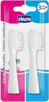 Końcówka Chicco 138777 GŁÓWKI DO SZCZOTECZKI ELEKTRYCZNEJ 36M+