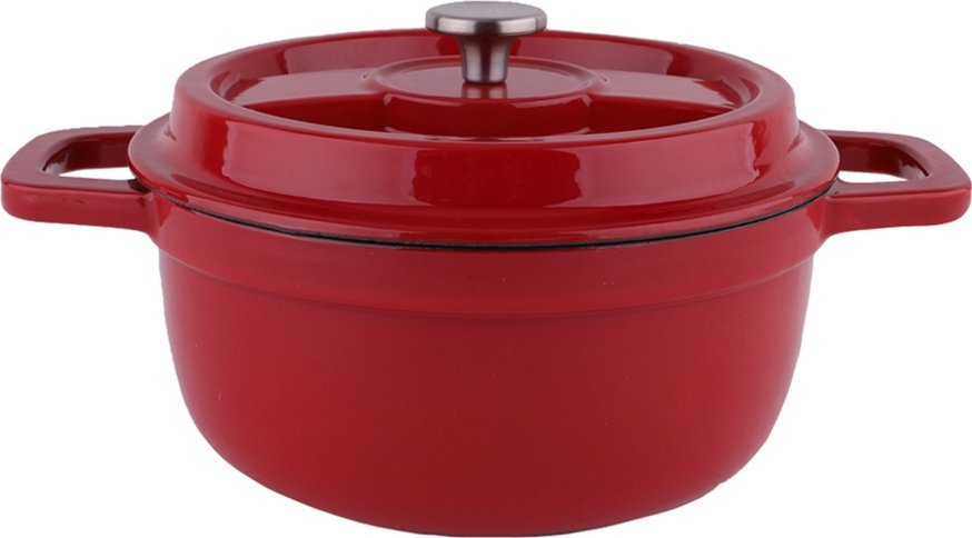 Garnek holenderski 2,6L 22CM Żeliwo DUTCH OVEN