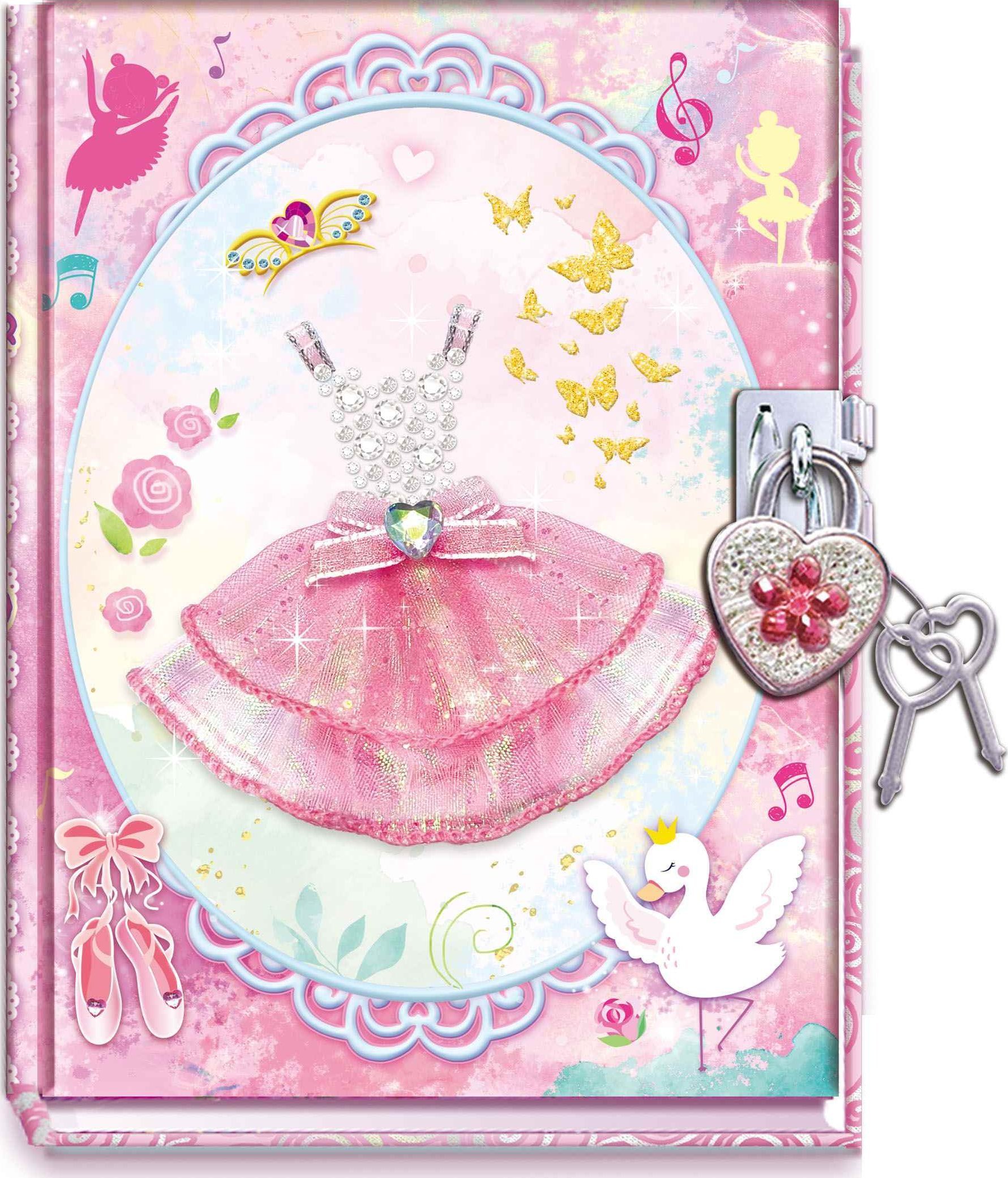 Pulio Pecoware Pamiętnik na kłódkę - Sukienka