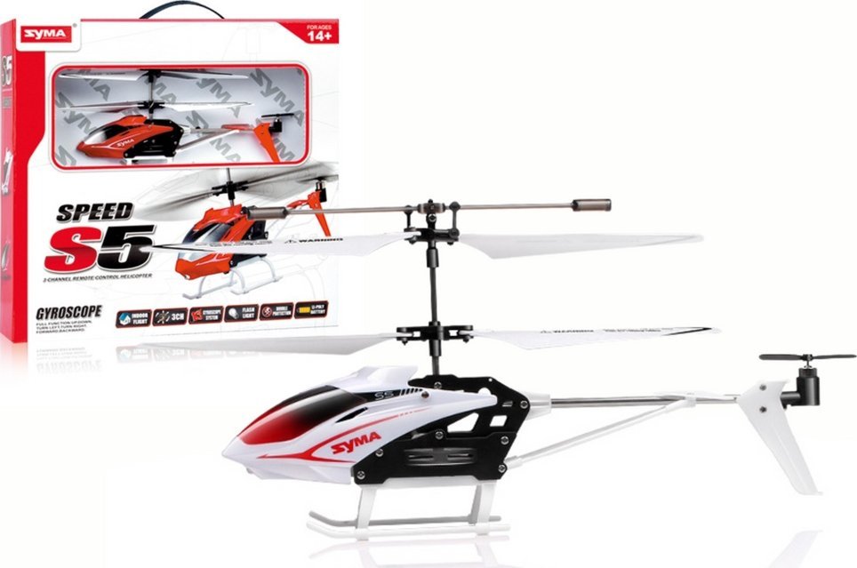 Helikopter R/C S5 bia?y