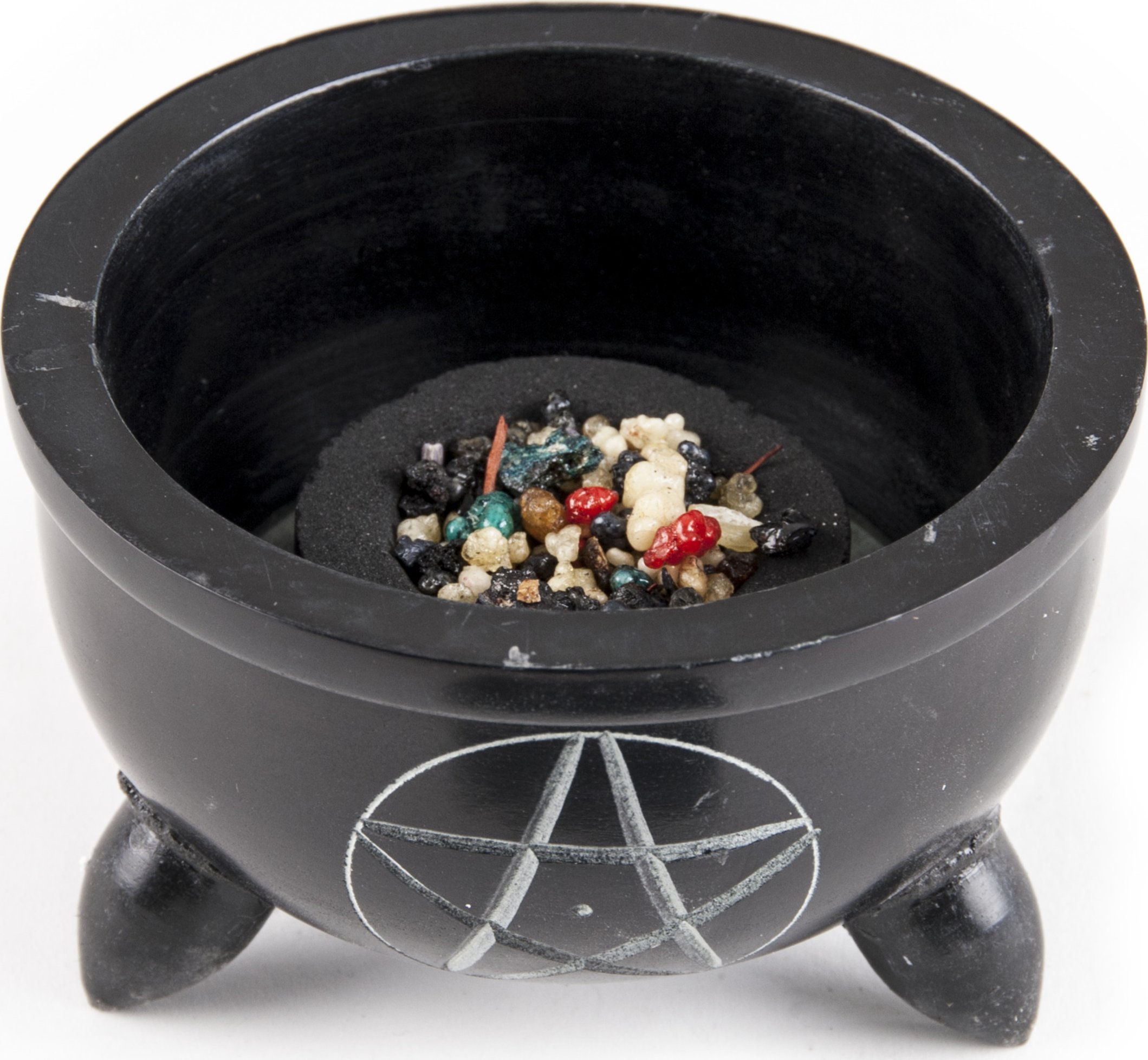 HEM KADZIELNICA do kadzideł kadzidełek pentagram duża