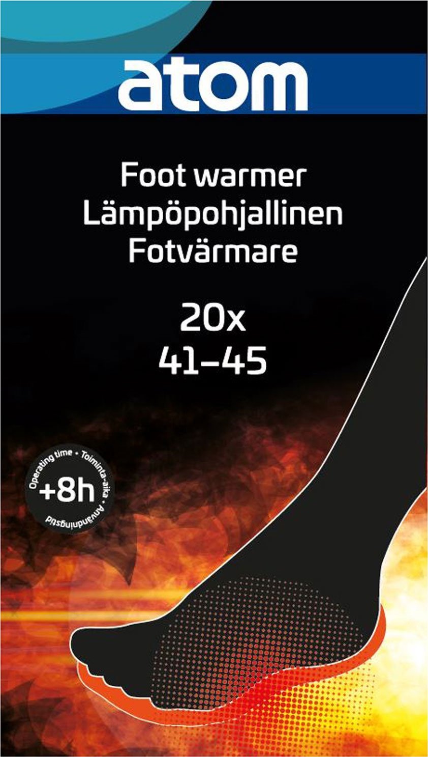 Atom Atom Šildytuvas kojoms 41-45 20 vnt